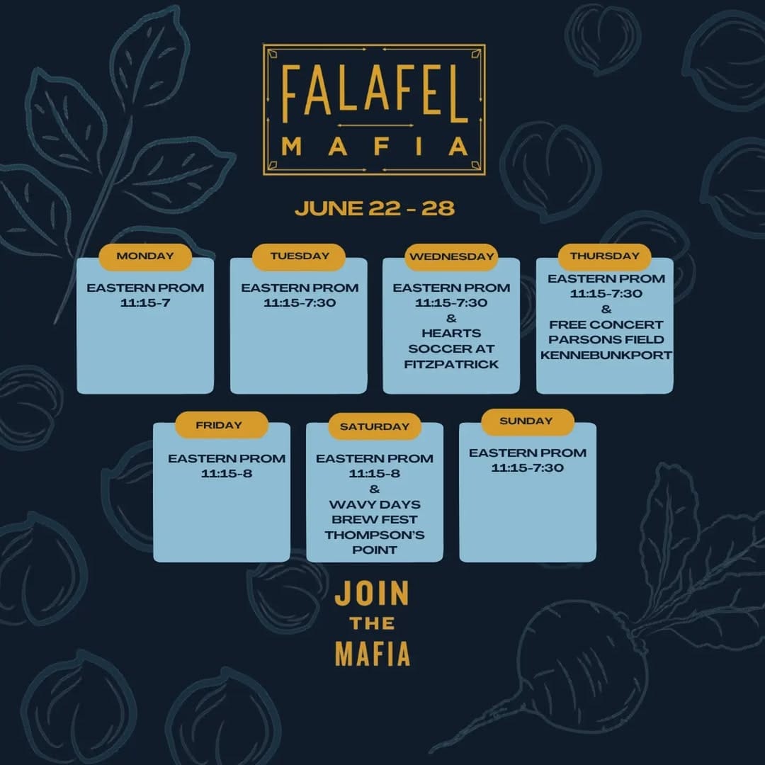 Post 2 by Falafel Mafia on Instagram (image)
