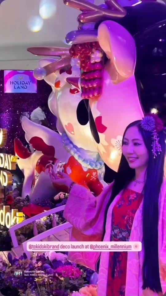 Post 6 by Hiroko Sarah on Instagram (video)