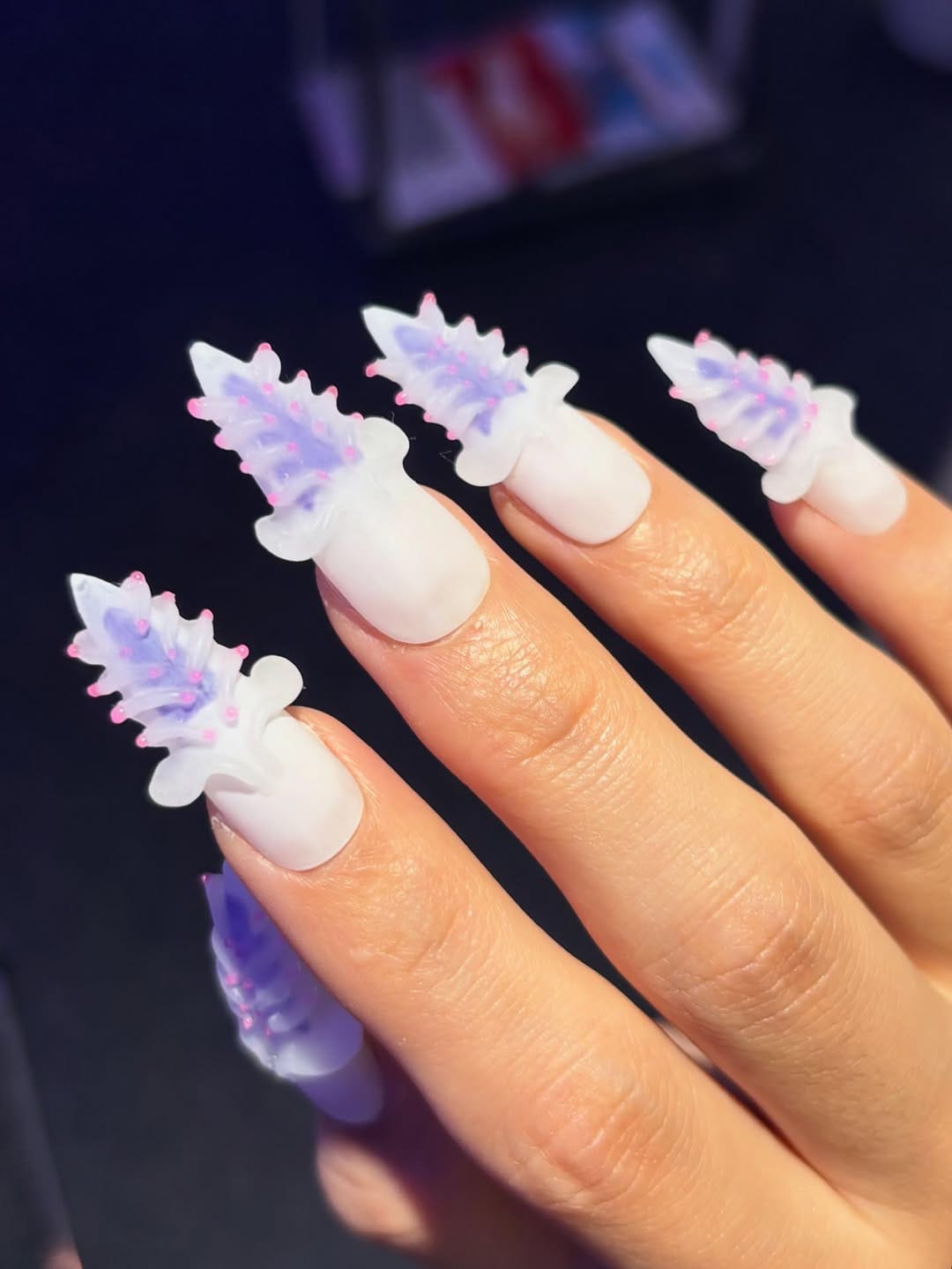 Post 7 by Yuri Osuka / nagoya nails on Instagram (carousel)