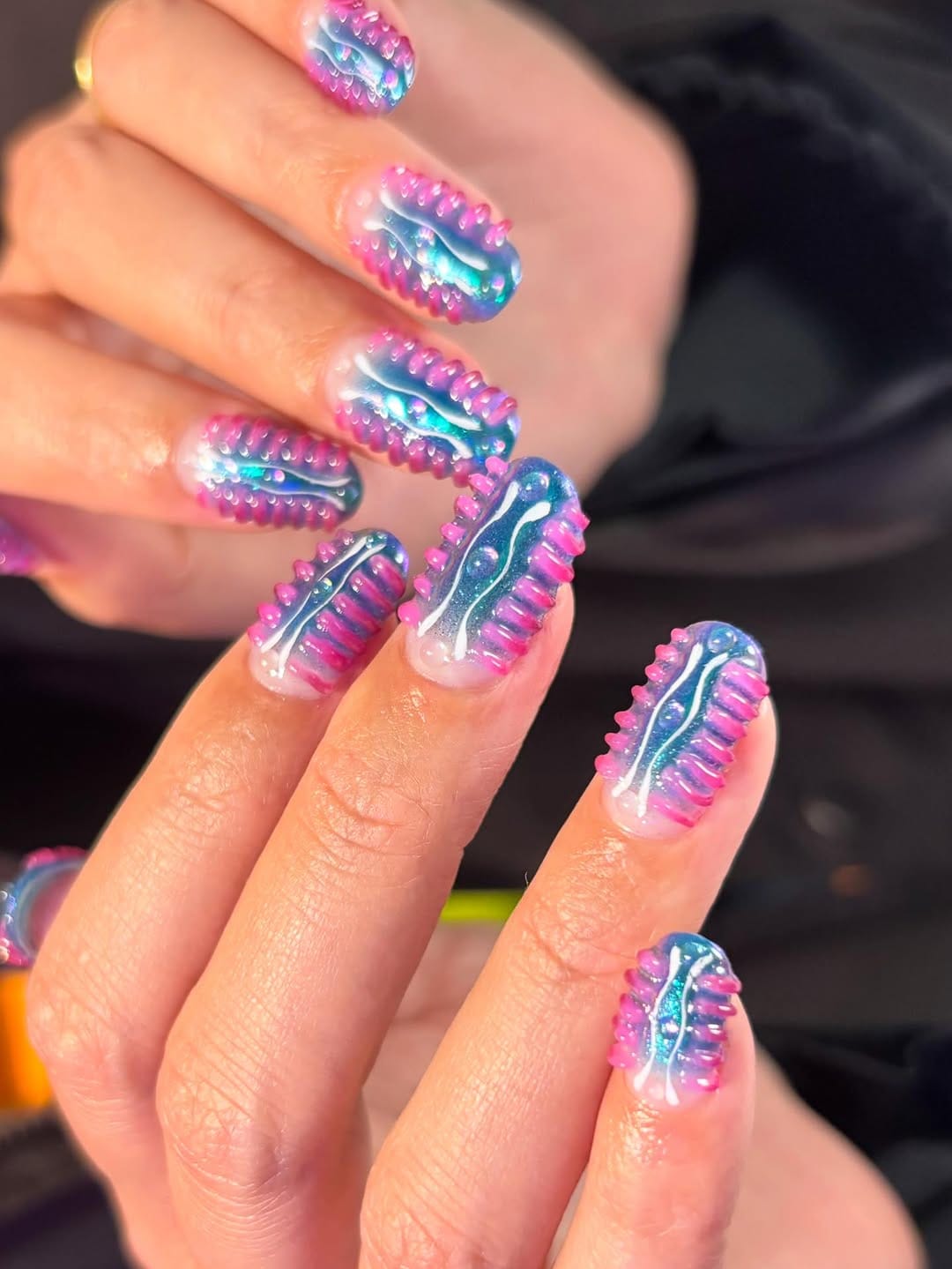 Post 5 by Yuri Osuka / nagoya nails on Instagram (carousel)