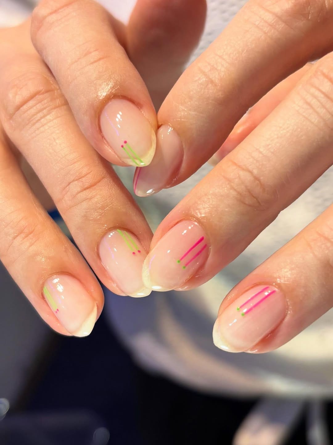 Post 6 by Yuri Osuka / nagoya nails on Instagram (carousel)