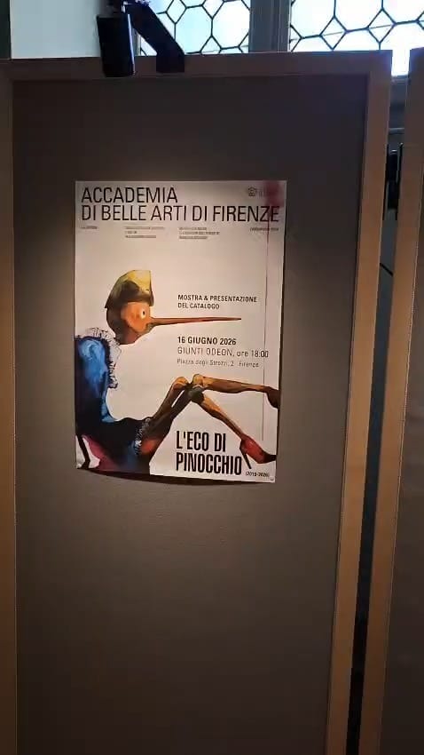 Post 4 by Accademia Belle Arti Firenze on Instagram (video)