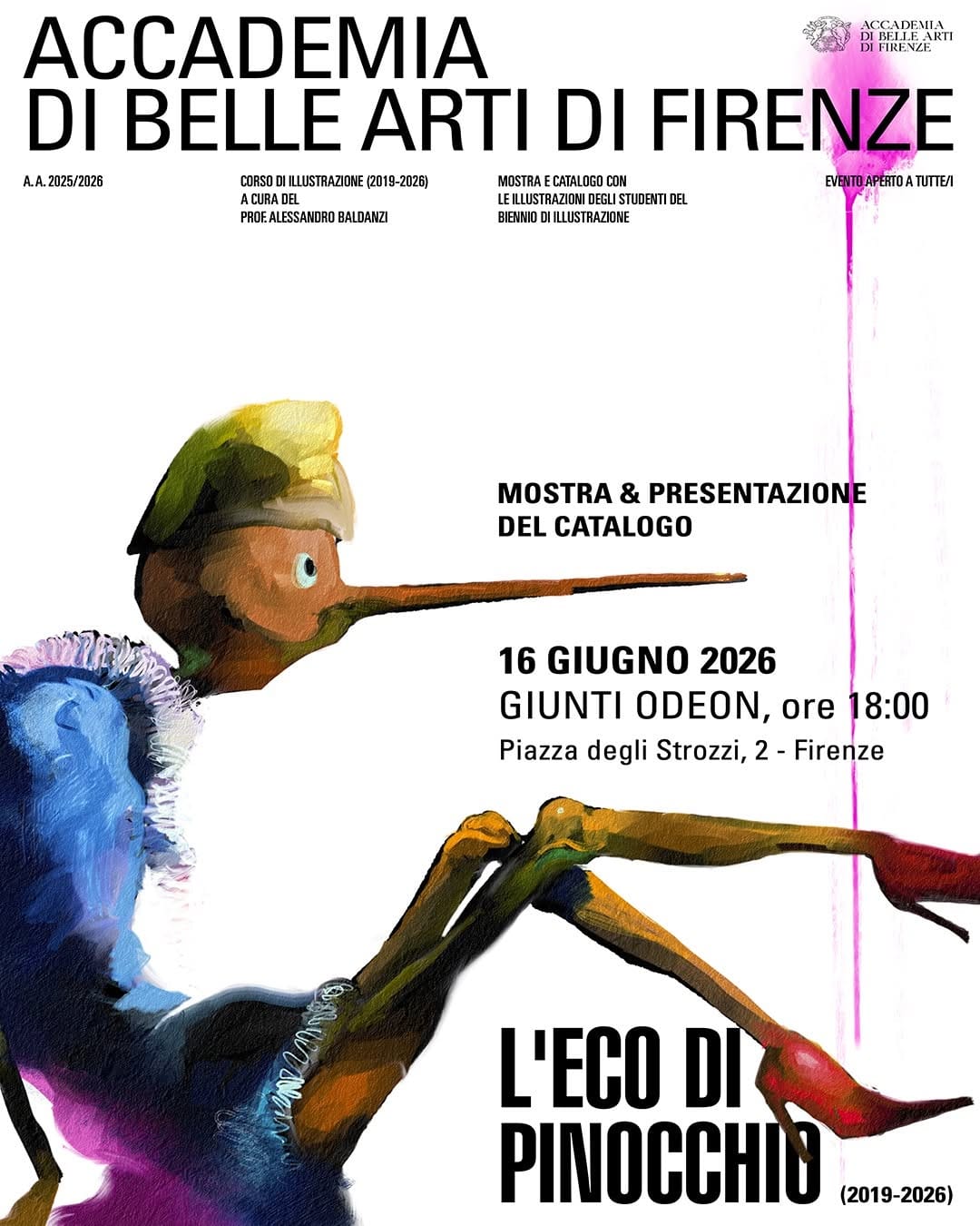 Post 5 by Accademia Belle Arti Firenze on Instagram (image)