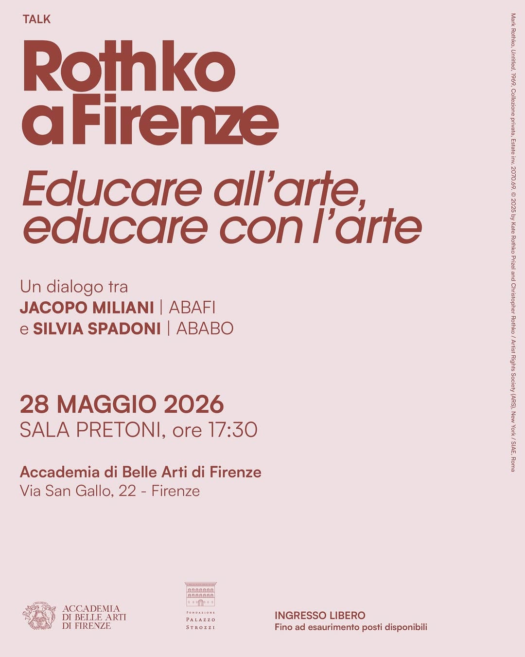 Post 7 by Accademia Belle Arti Firenze on Instagram (carousel)