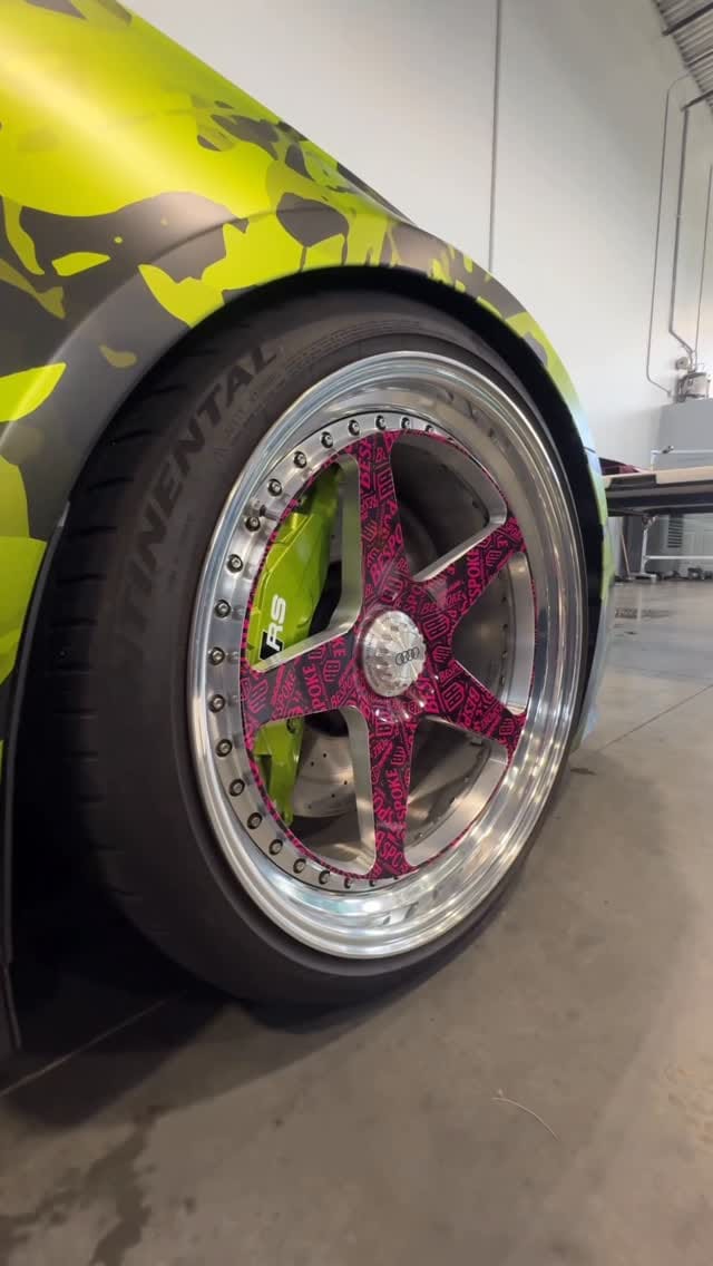 Post 8 by Utah’s PPF, Vinyl Wrap & Window Tint Specialists on Instagram (video)
