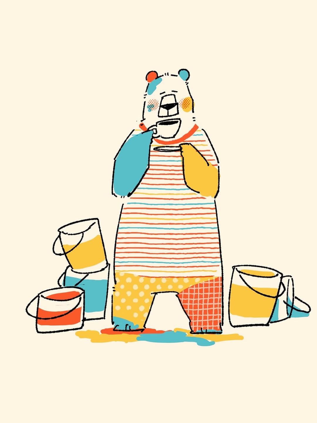 Post 7 by oimo (イラストレーター) on Instagram (carousel)