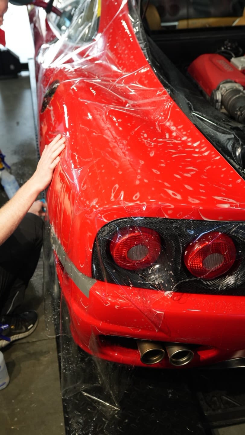 Post 3 by Utah’s PPF, Vinyl Wrap & Window Tint Specialists on Instagram (video)