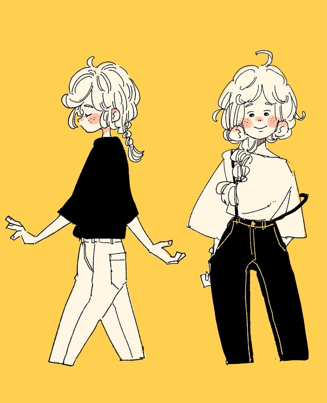 Post 9 by oimo (イラストレーター) on Instagram (image)
