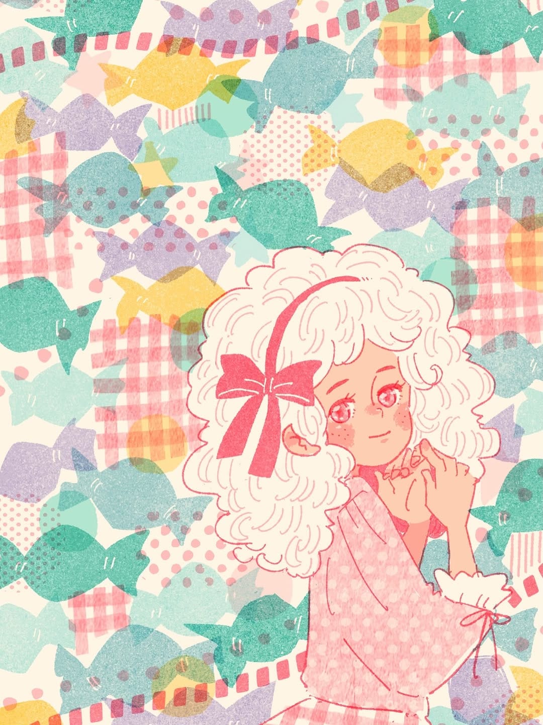 Post 1 by oimo (イラストレーター) on Instagram (carousel)