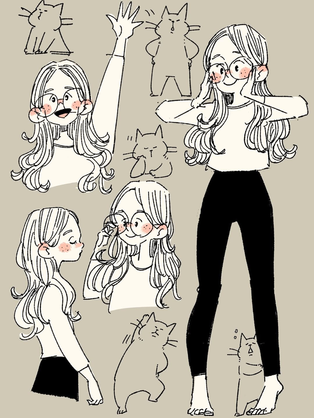 Post 8 by oimo (イラストレーター) on Instagram (image)