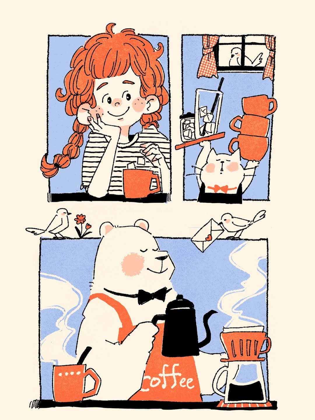 Post 10 by oimo (イラストレーター) on Instagram (carousel)