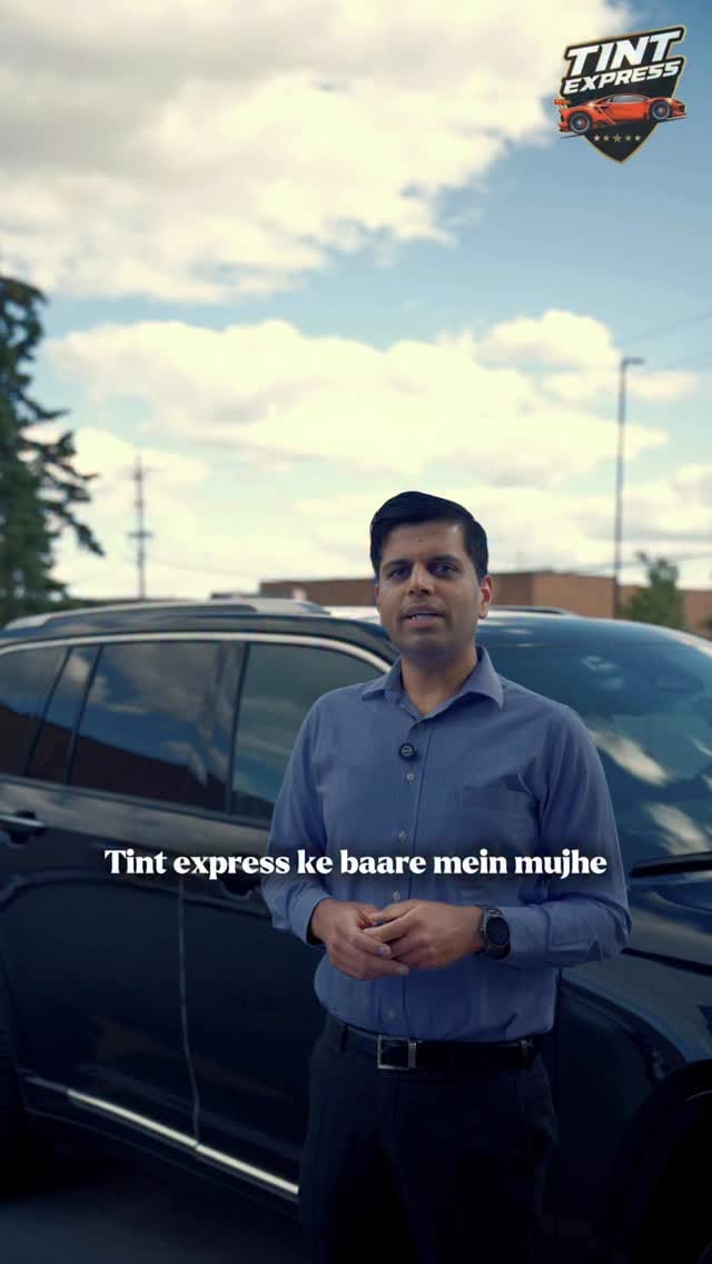 Post 7 by Tint Express Canada on Instagram (video)