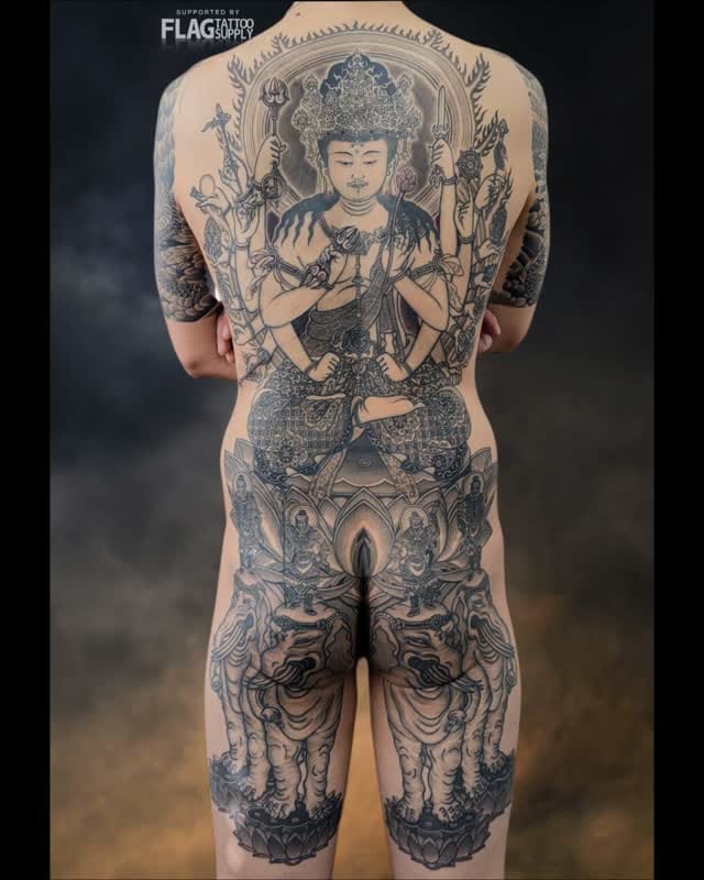 Post 1 by Horiai 彫あい (Studio5) on Instagram (video)