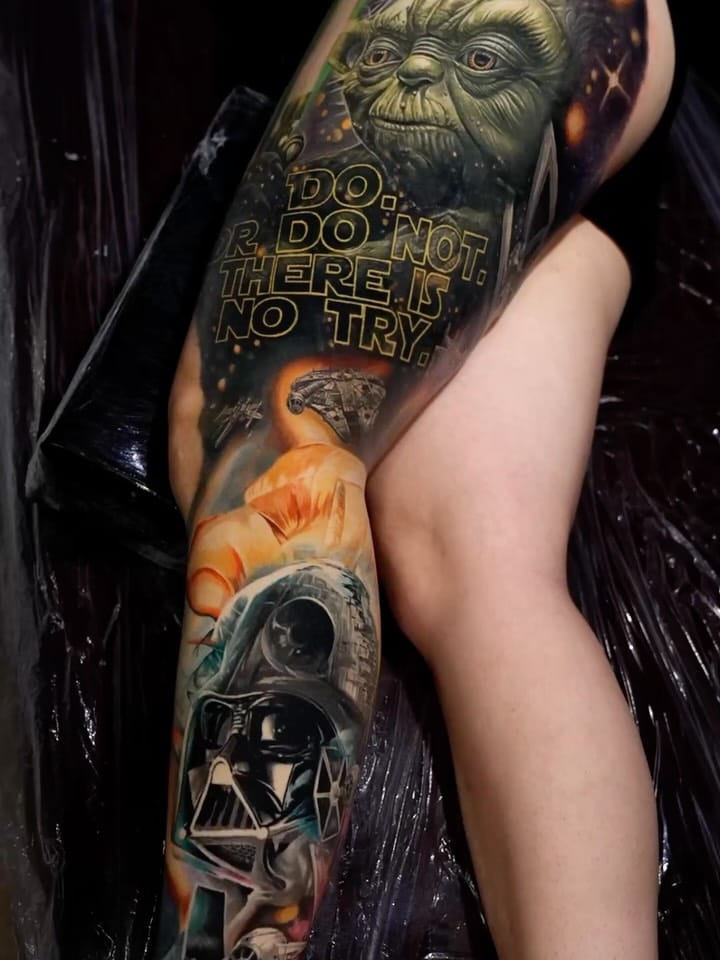Post 5 by Okinawa Tattoo / Kenta Sato on Instagram (carousel)