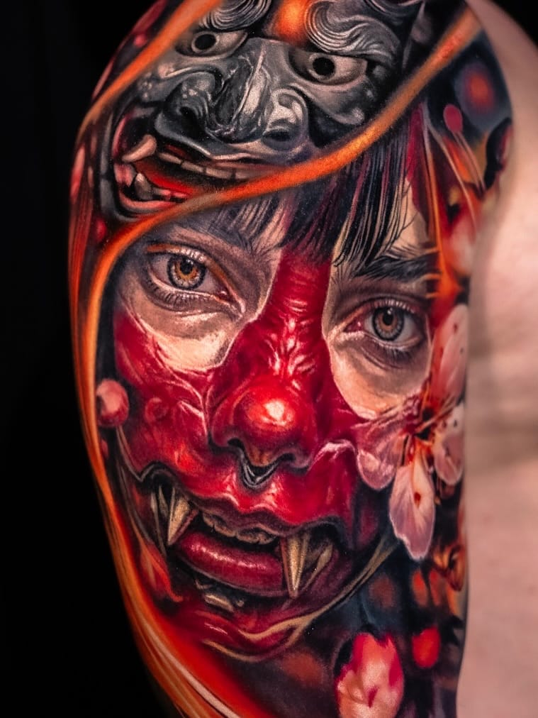 Post 9 by Okinawa Tattoo / Kenta Sato on Instagram (carousel)