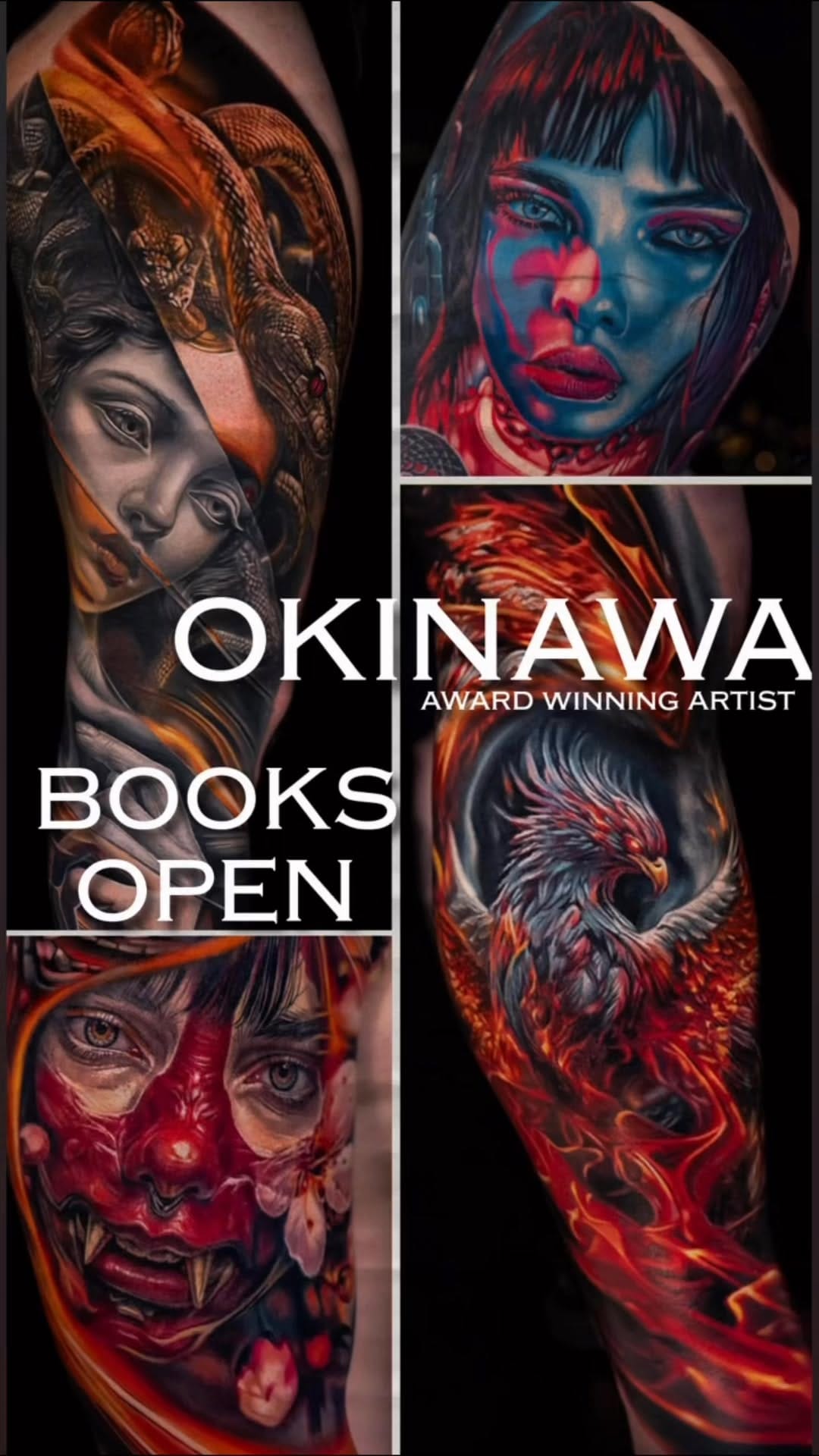 Post 4 by Okinawa Tattoo / Kenta Sato on Instagram (video)