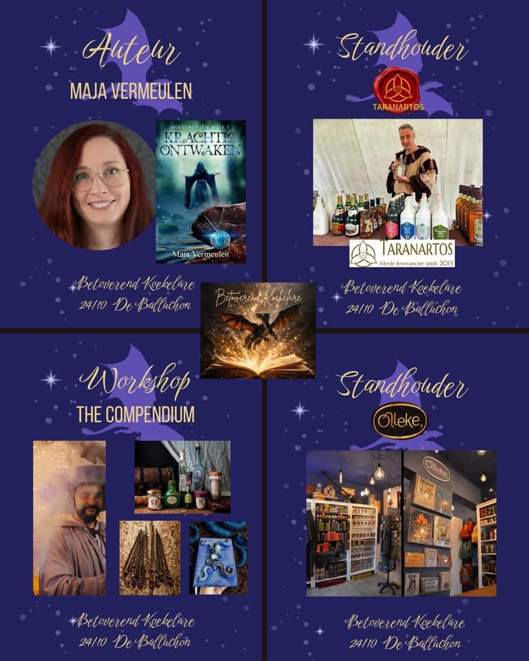 Post 3 by Olleke, Wizarding Shop on Instagram (image)