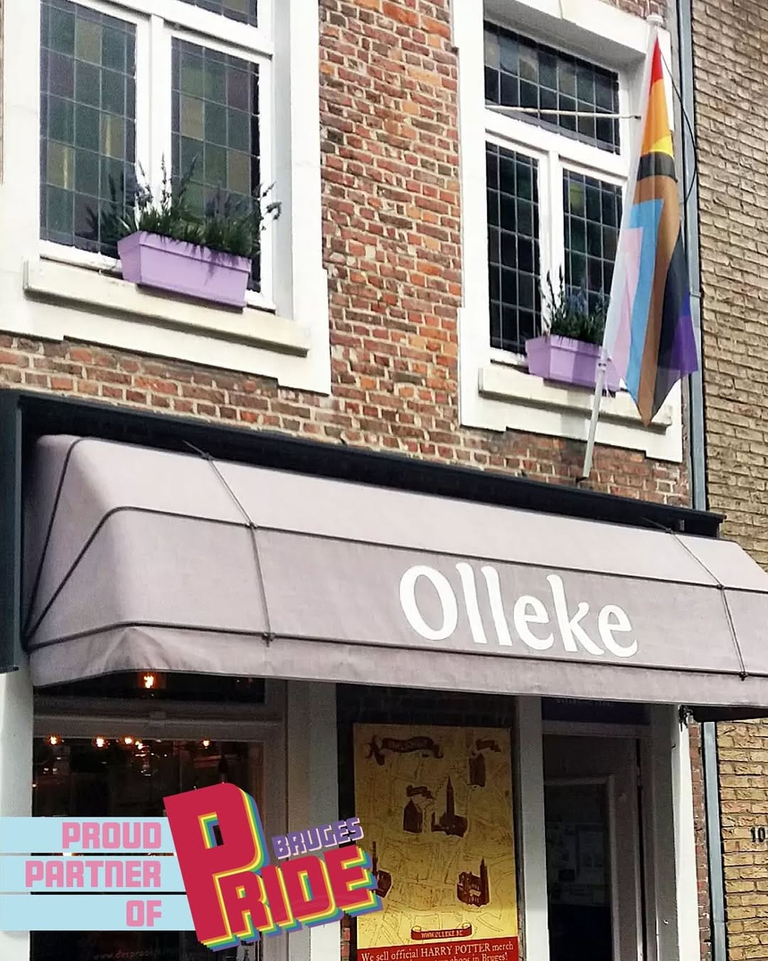 Post 1 by Olleke, Wizarding Shop on Instagram (image)