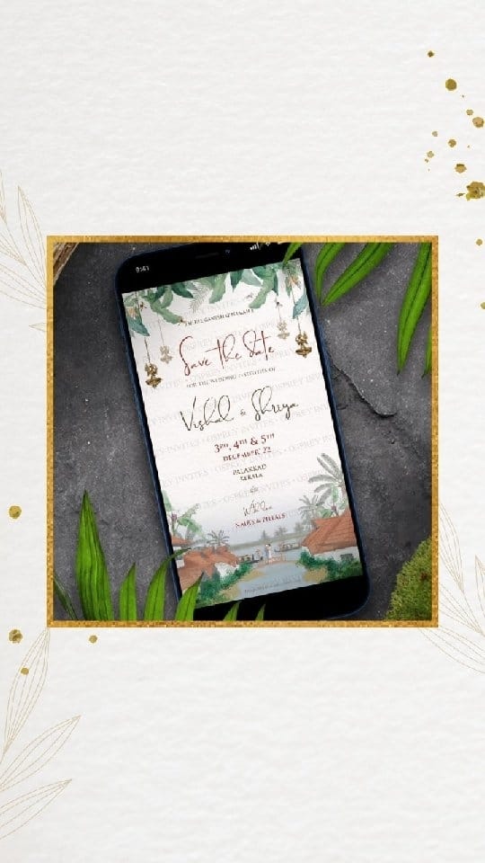 Post 9 by Osprey | Digital Wedding Invitations on Instagram (video)