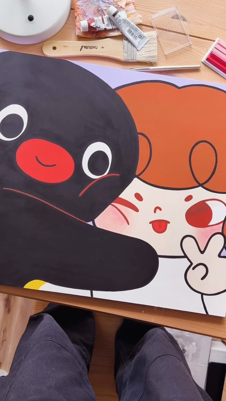 Post 5 by Sai on Instagram (video)