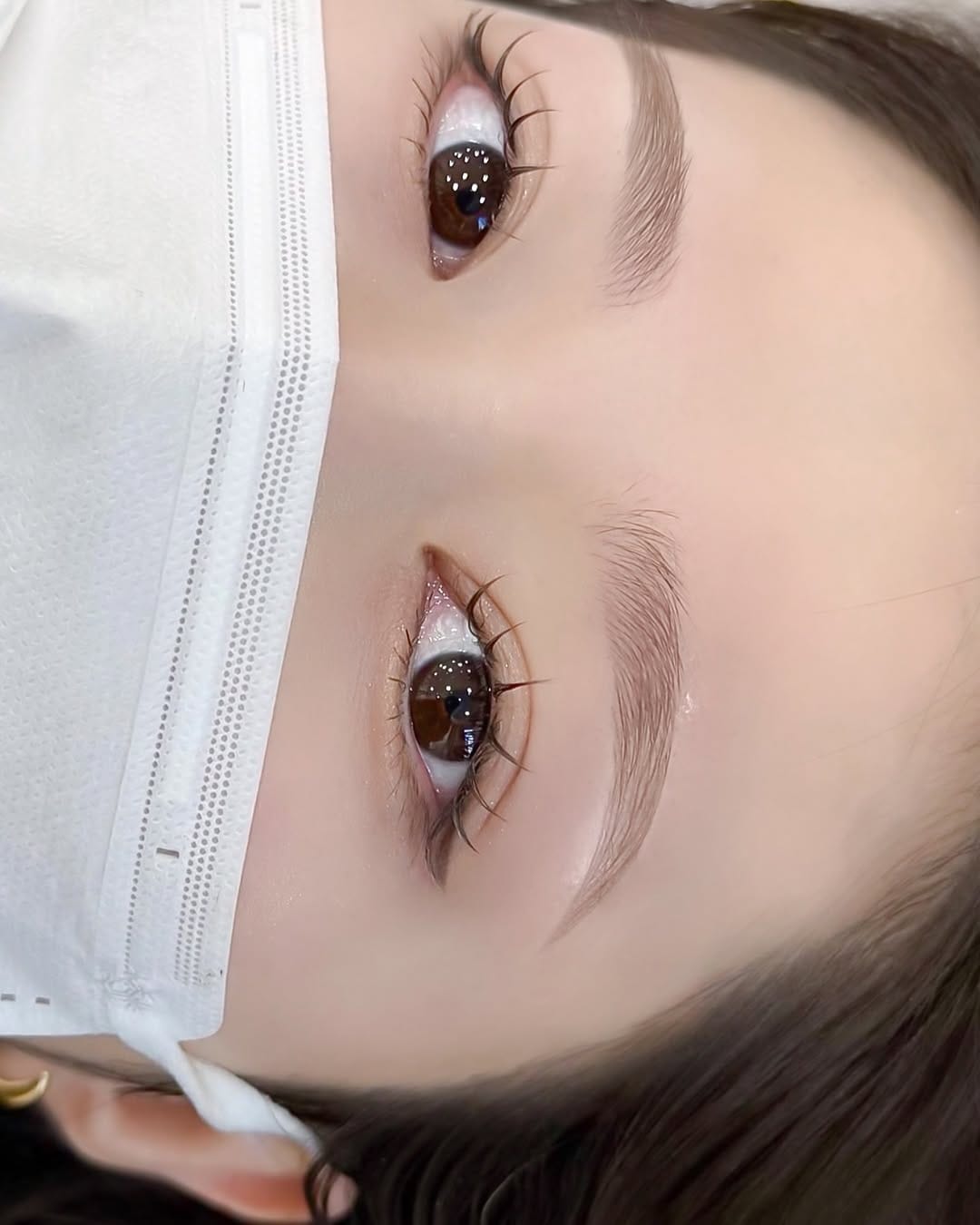 Post 9 by 眉アート 天才 🌐 Global K-PMU 앙쥬브로우 강남 눈썹문신 입술문신 リップ  アートメイク on Instagram (image)