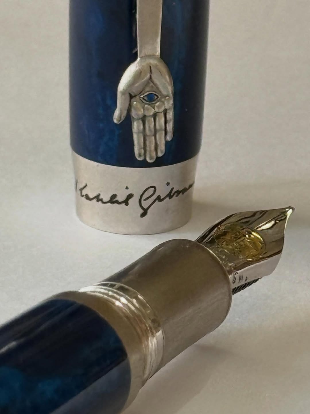 Post 7 by Montegrappa Middle East on Instagram (carousel)