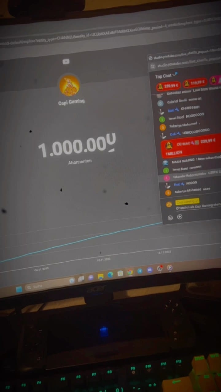 Post 9 by Capi Gaming on Instagram (video)