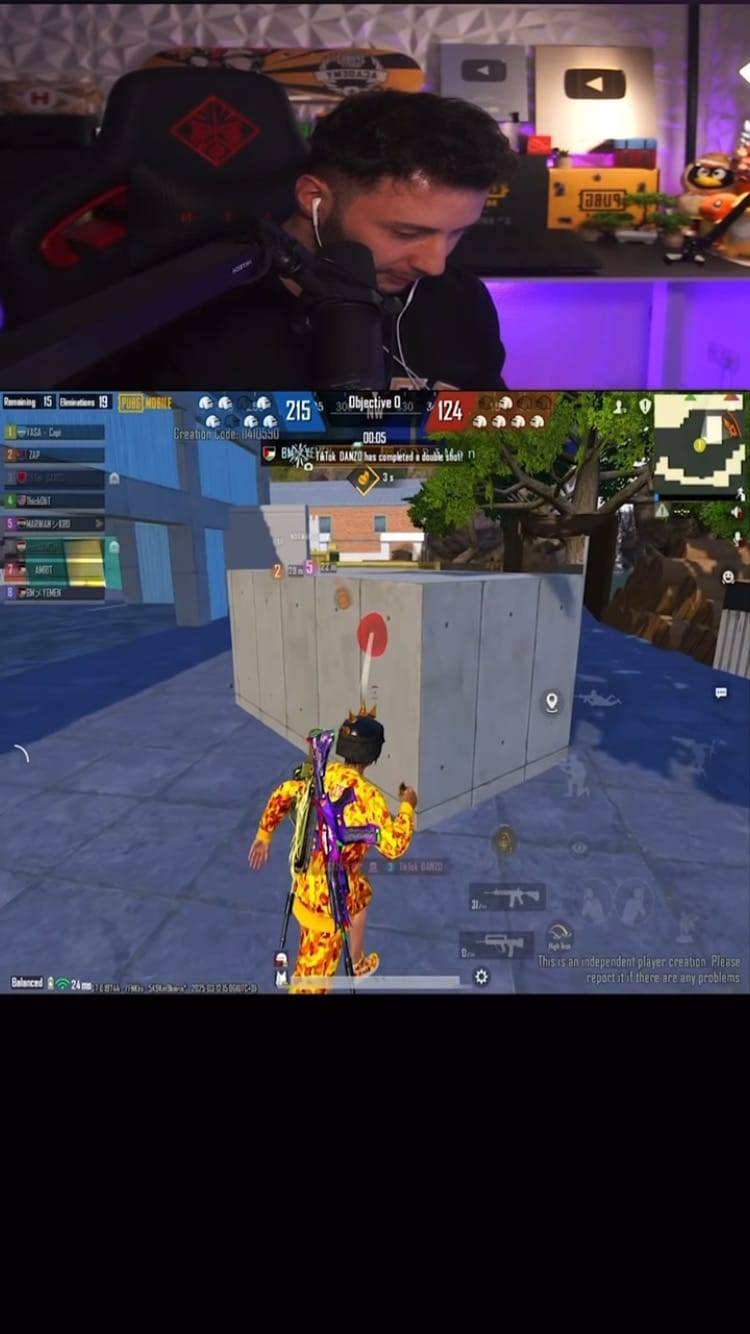 Post 3 by Capi Gaming on Instagram (video)