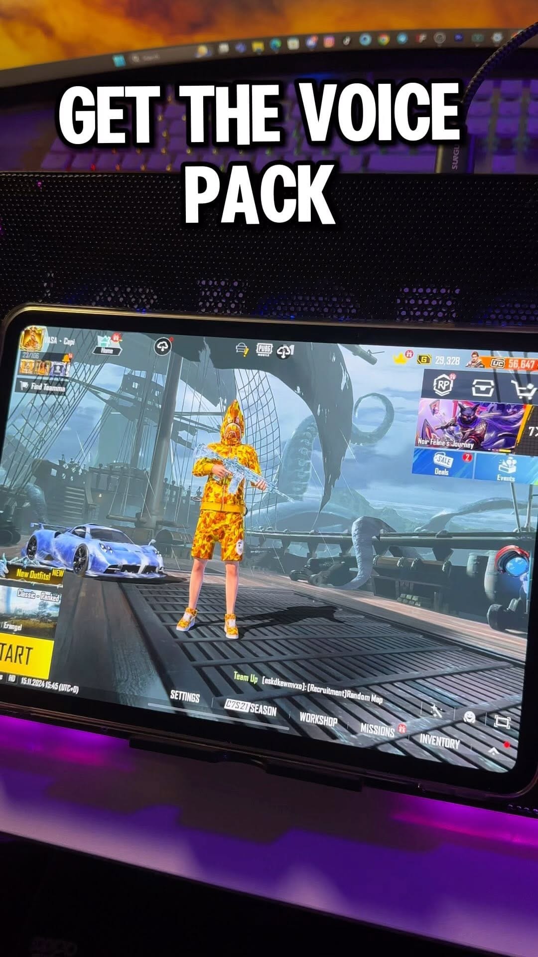 Post 6 by Capi Gaming on Instagram (video)