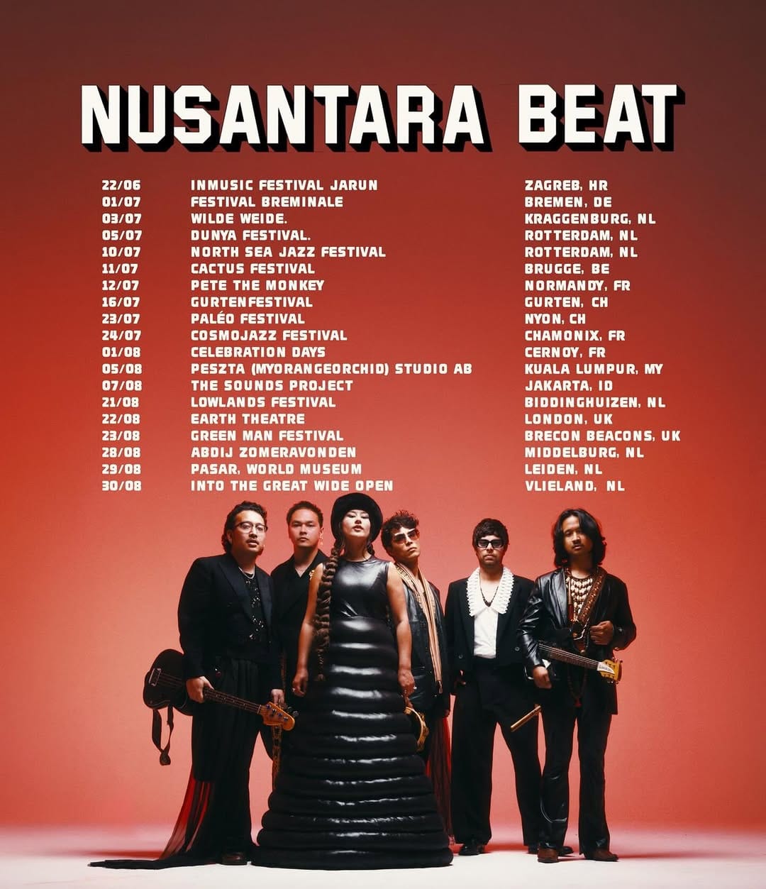 Post 4 by Nusantara Beat on Instagram (carousel)