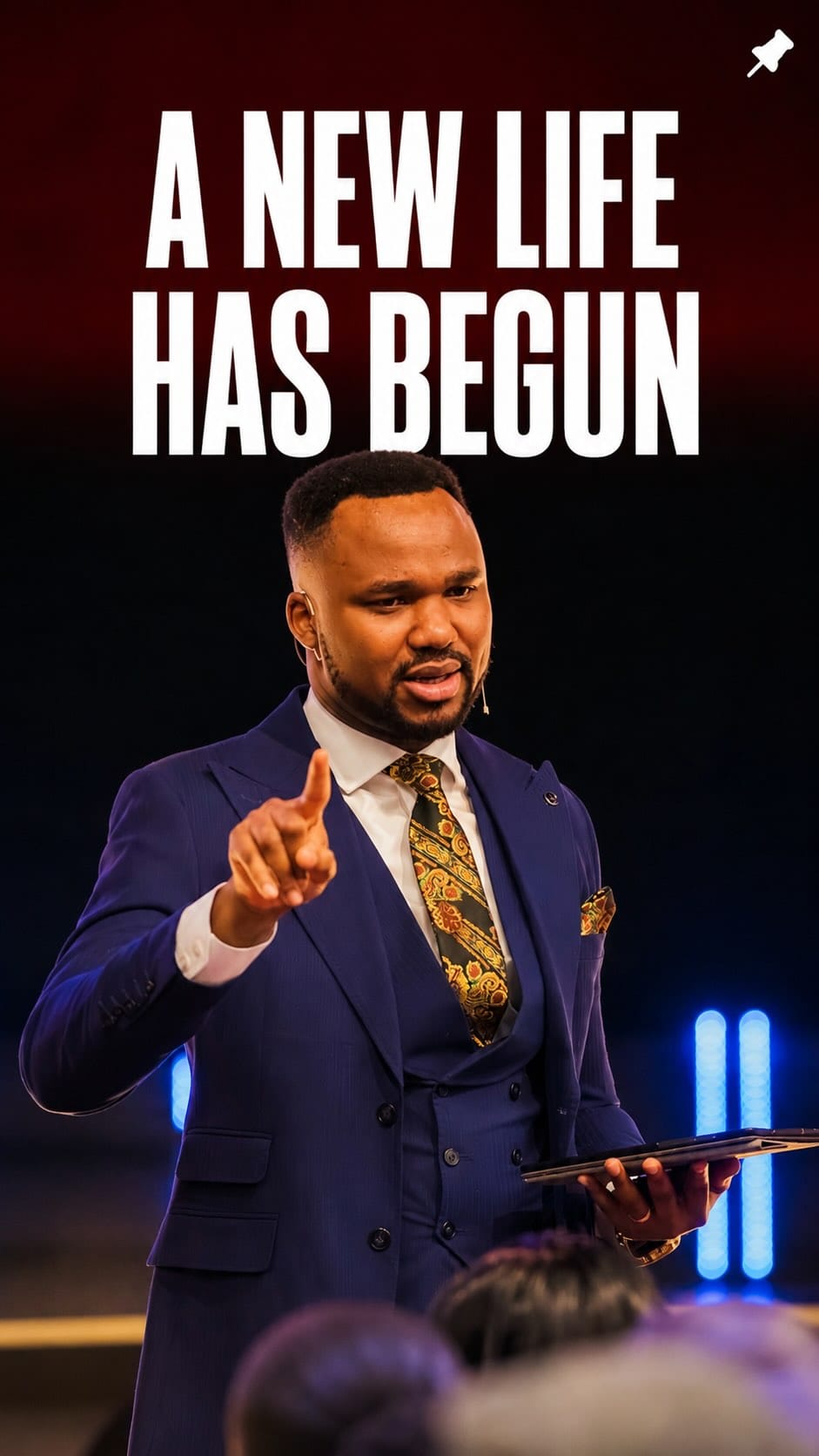 Post 8 by Pastor Airen on Instagram (video)