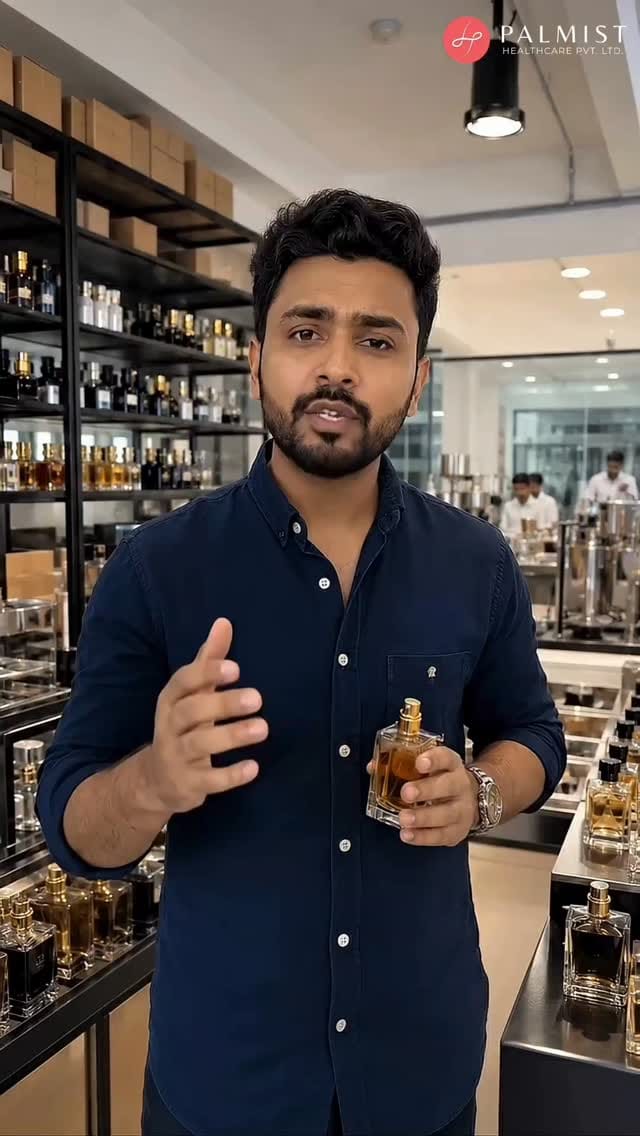 Post 10 by Palmist | Perfume OEM Manufacturer on Instagram (video)