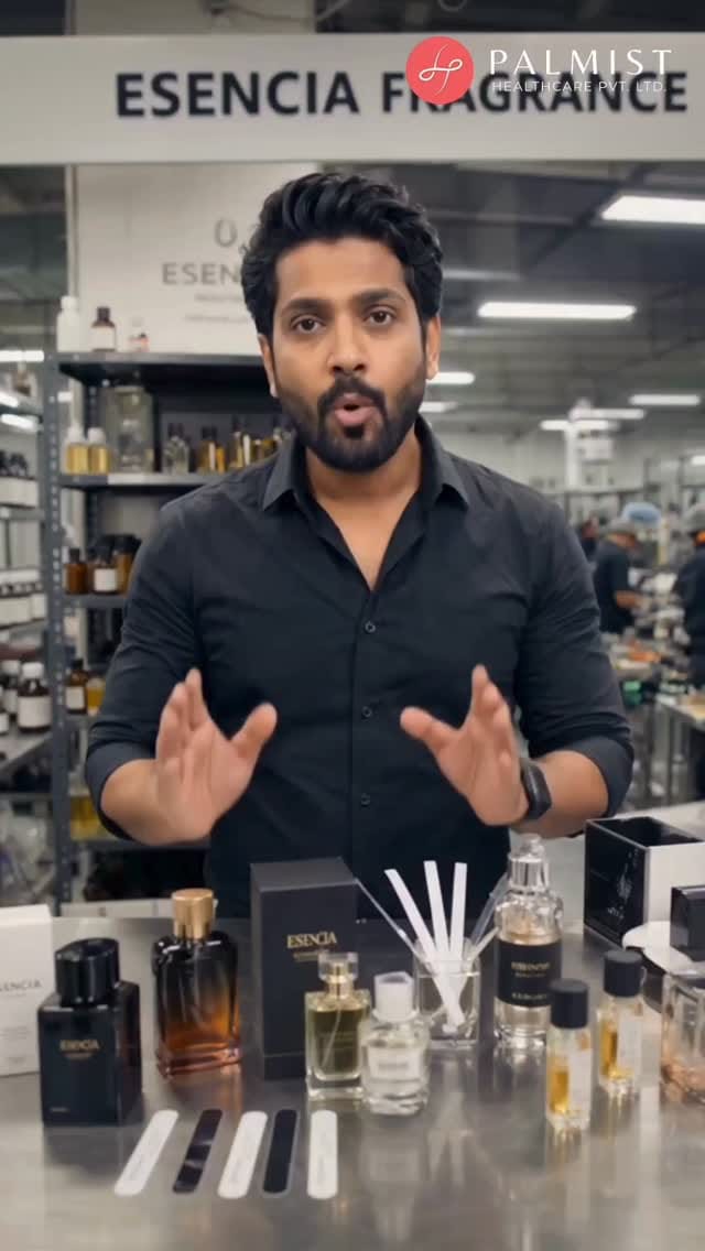 Post 8 by Palmist | Perfume OEM Manufacturer on Instagram (video)