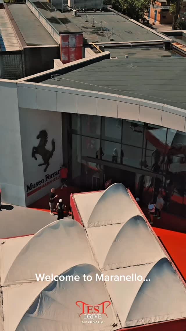 Post 5 by Test Drive in Maranello on Instagram (video)