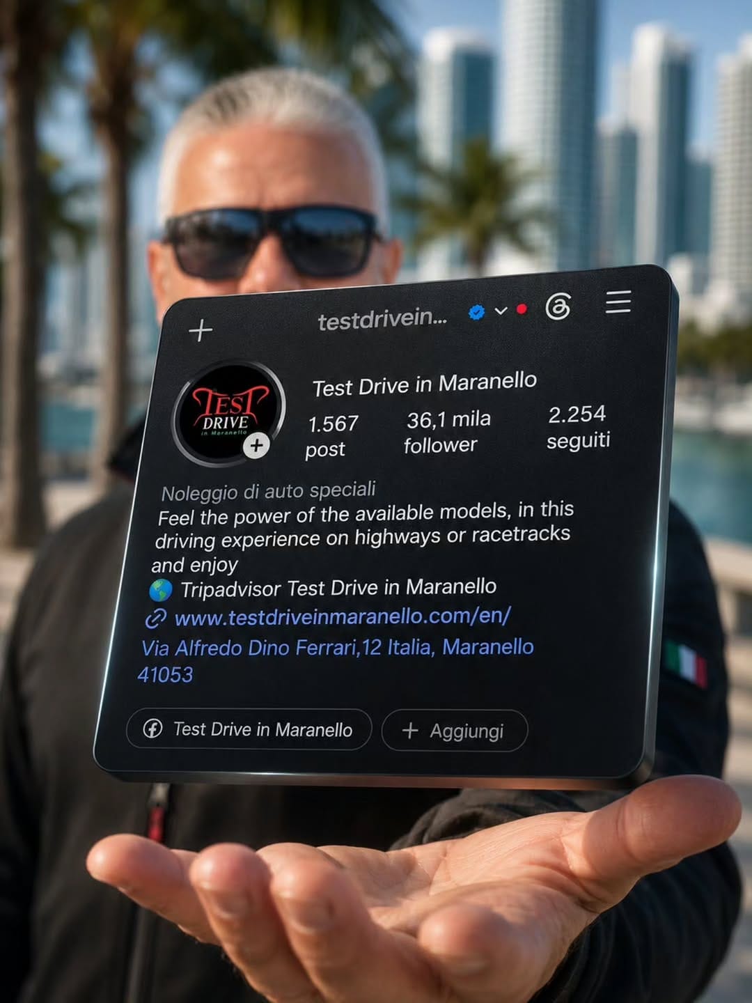 Post 10 by Test Drive in Maranello on Instagram (image)