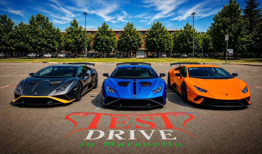 Post 3 by Test Drive in Maranello on Instagram (image)