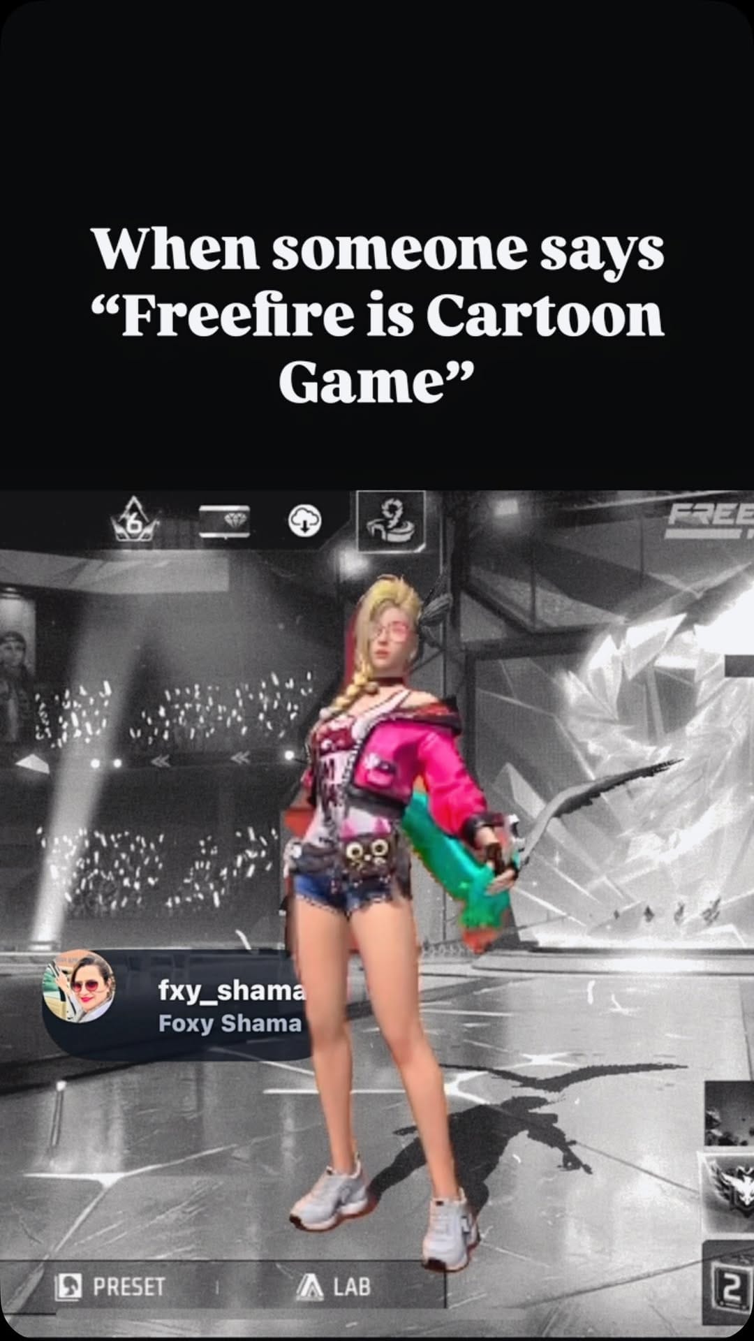 Post 2 by Miss shama on Instagram (video)