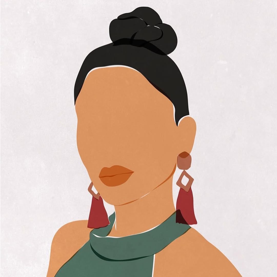 Post 1 by maki oshiro | illustrations on Instagram (image)
