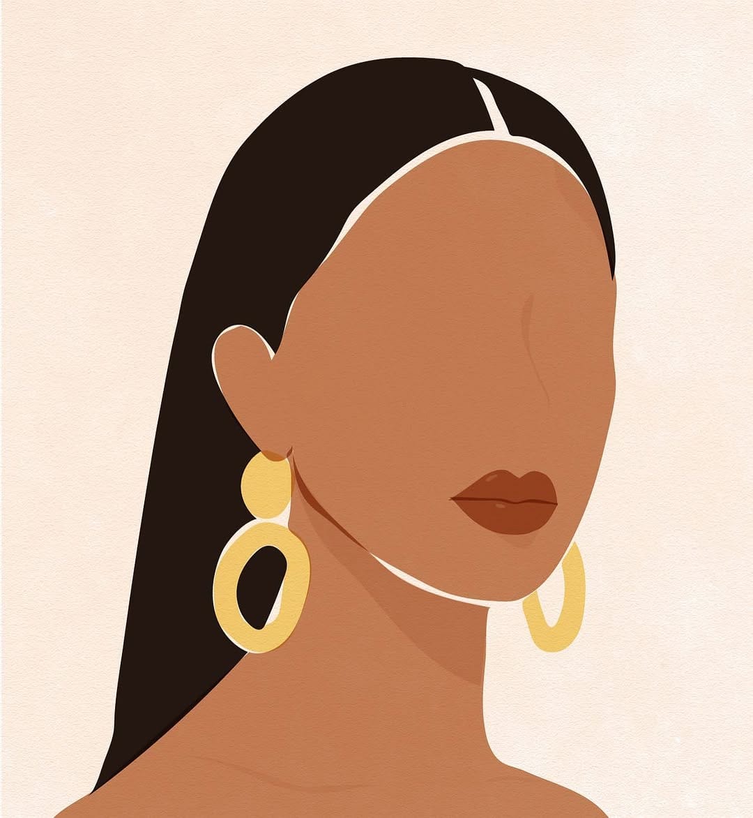 Post 9 by maki oshiro | illustrations on Instagram (image)