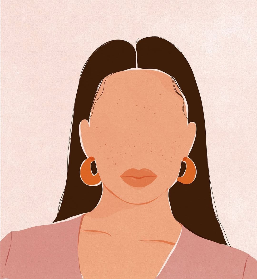 Post 3 by maki oshiro | illustrations on Instagram (image)
