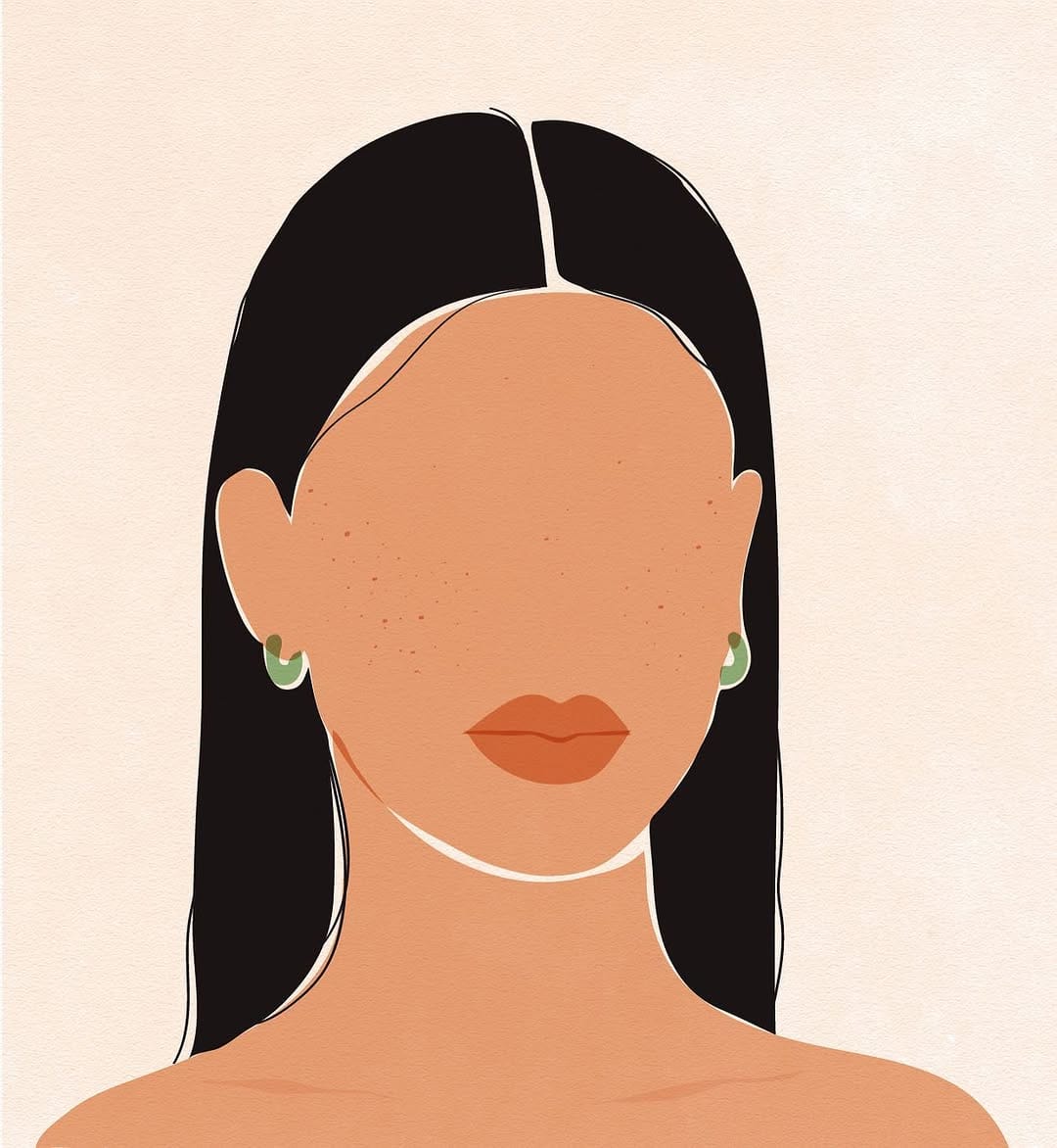 Post 6 by maki oshiro | illustrations on Instagram (image)