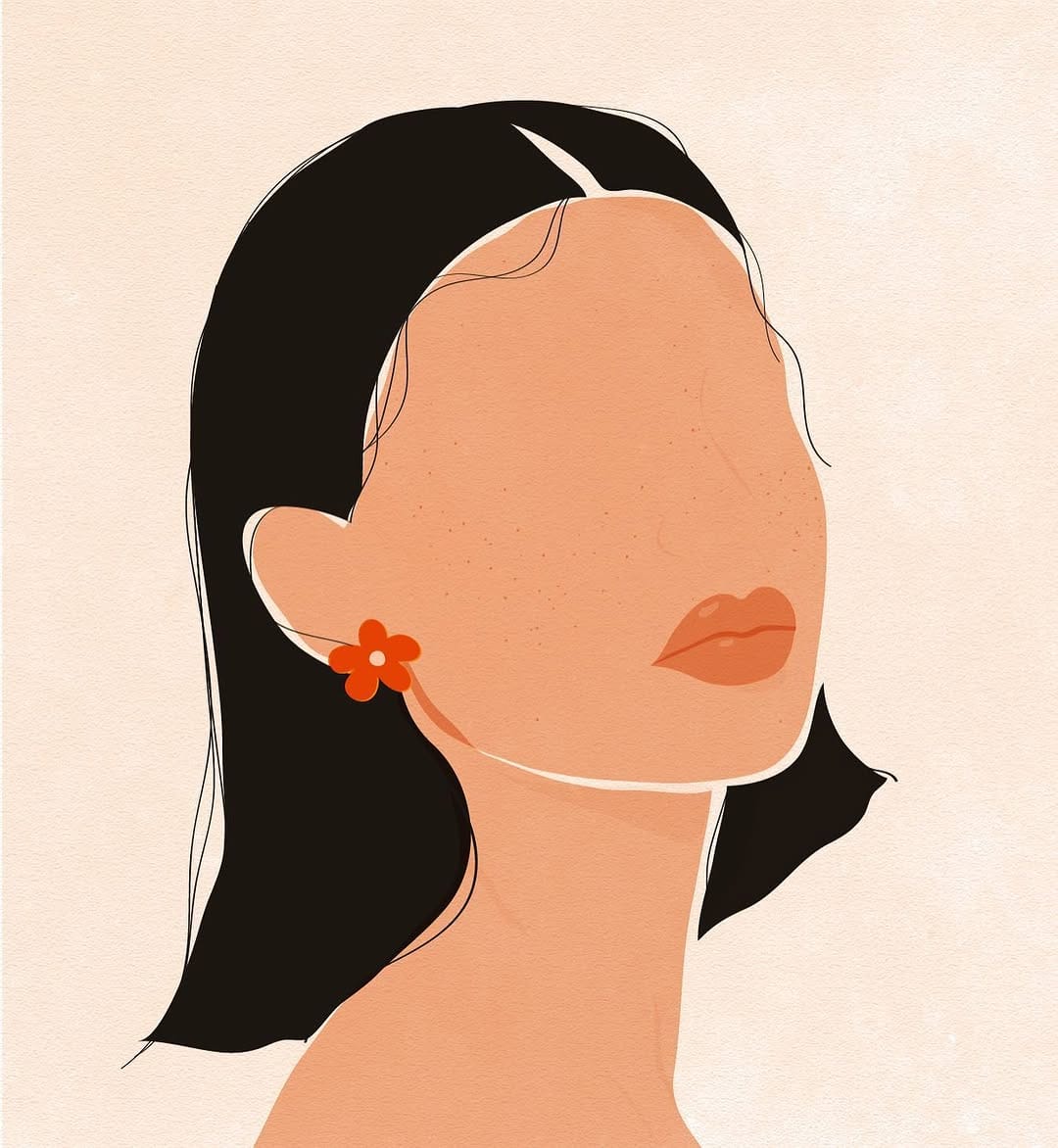 Post 8 by maki oshiro | illustrations on Instagram (image)