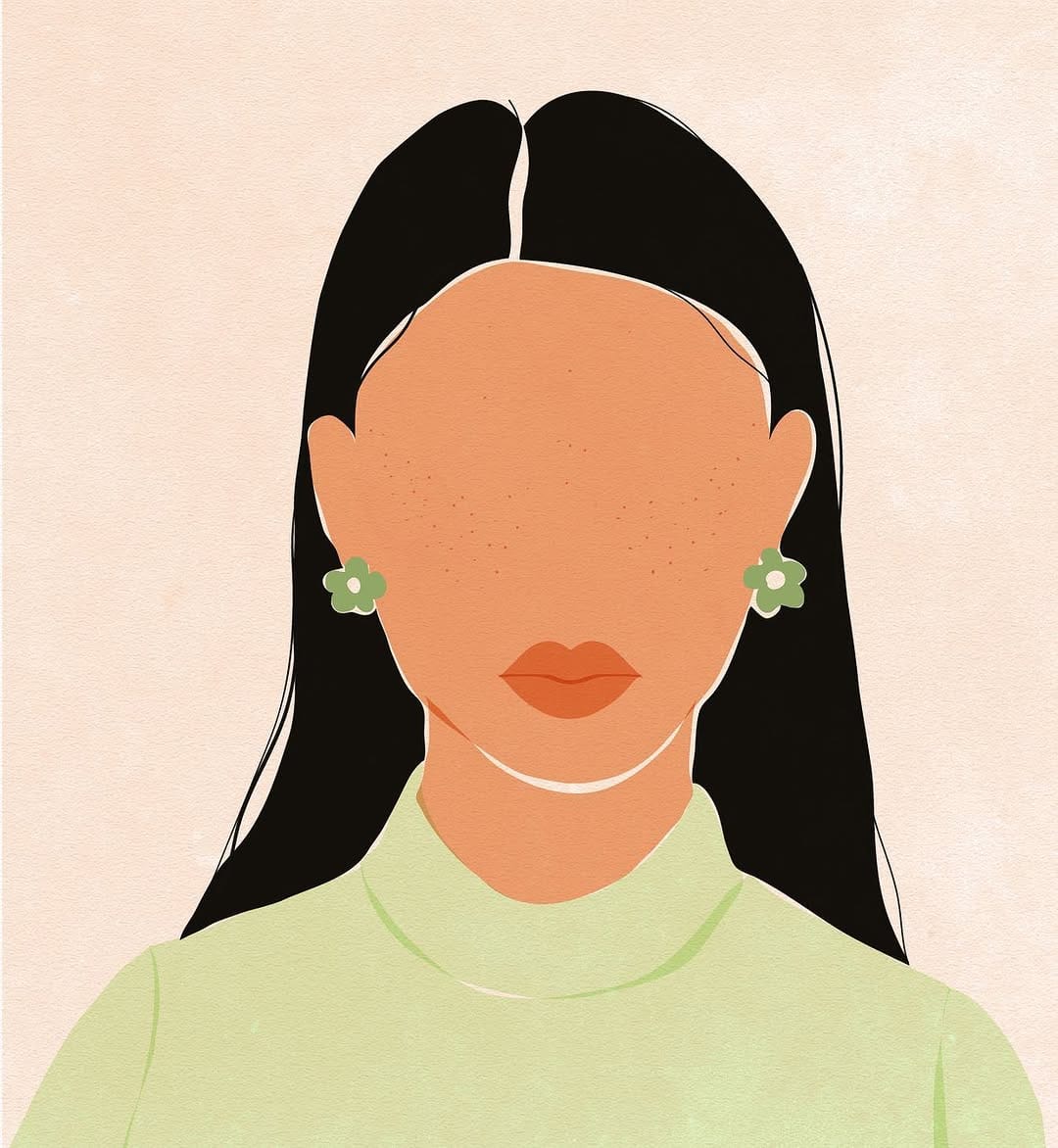 Post 5 by maki oshiro | illustrations on Instagram (image)