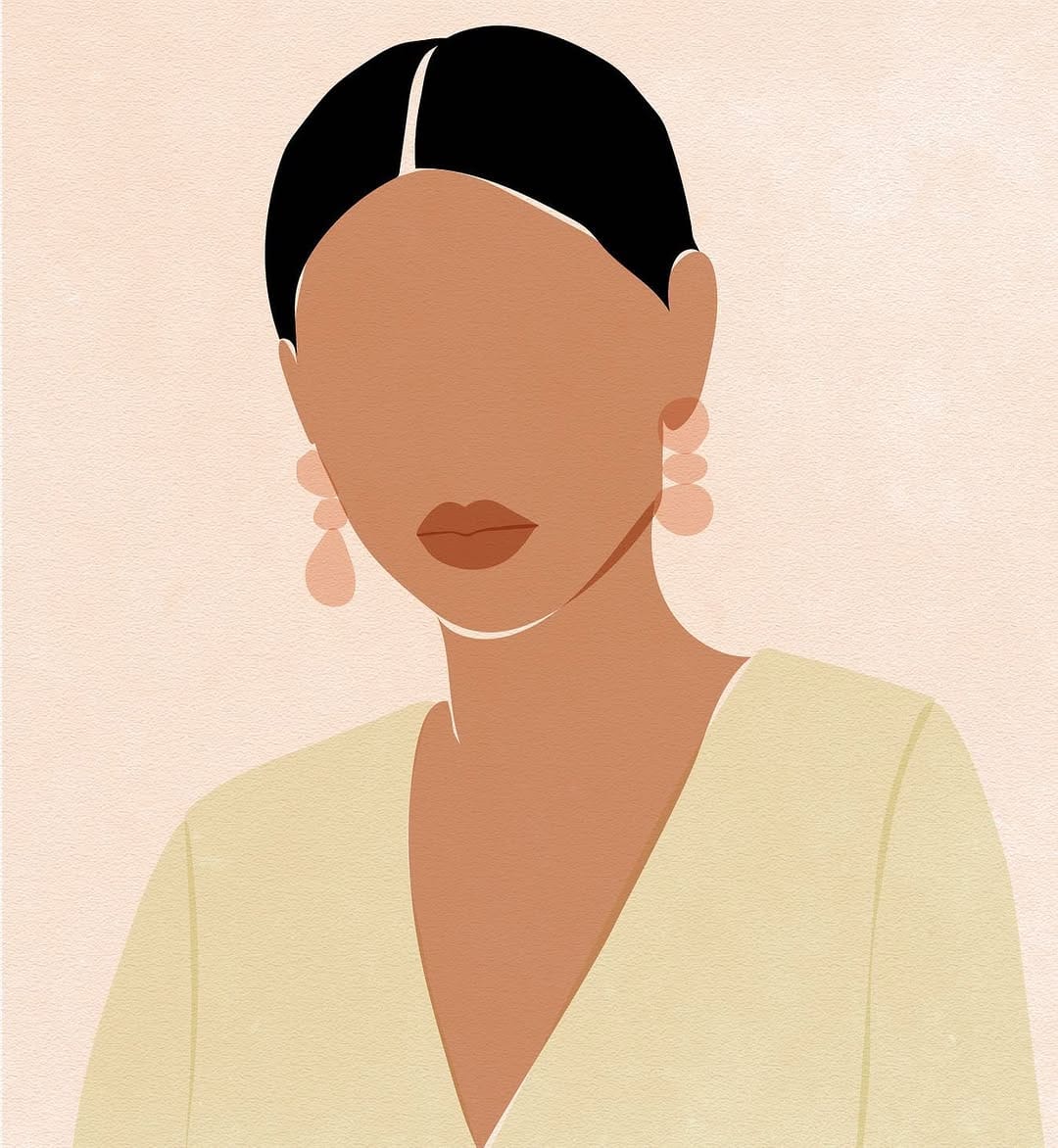 Post 10 by maki oshiro | illustrations on Instagram (image)