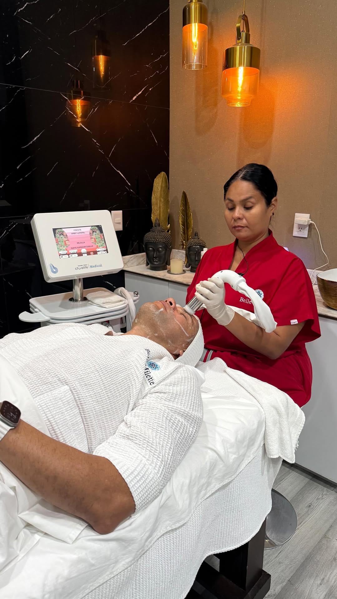 Post 4 by BELLE MILETTE SPA on Instagram (video)