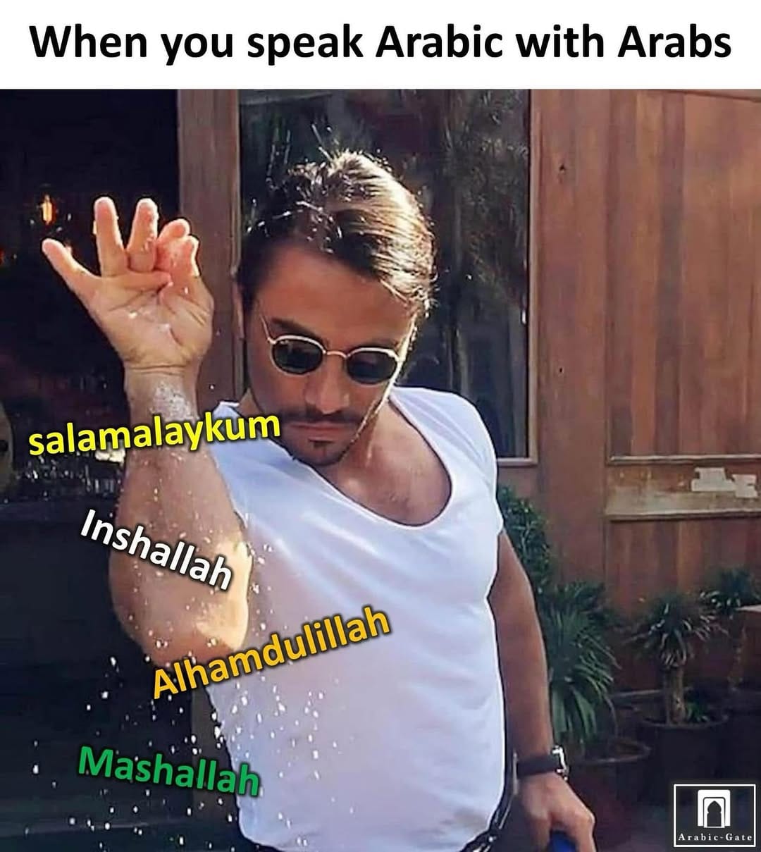 Post 2 by Speak Arabic with Maحmoud on Instagram (image)