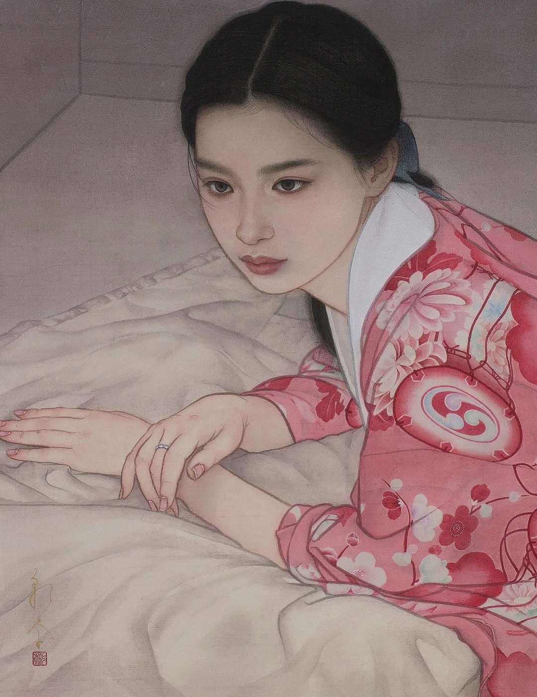 Post 7 by 大竹彩奈 on Instagram (image)