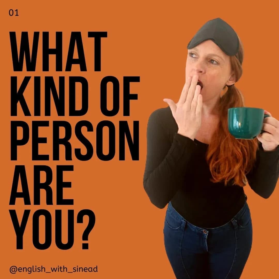 Post 5 by Sinead 👩‍🦰| English Teacher 🇺🇲 on Instagram (carousel)