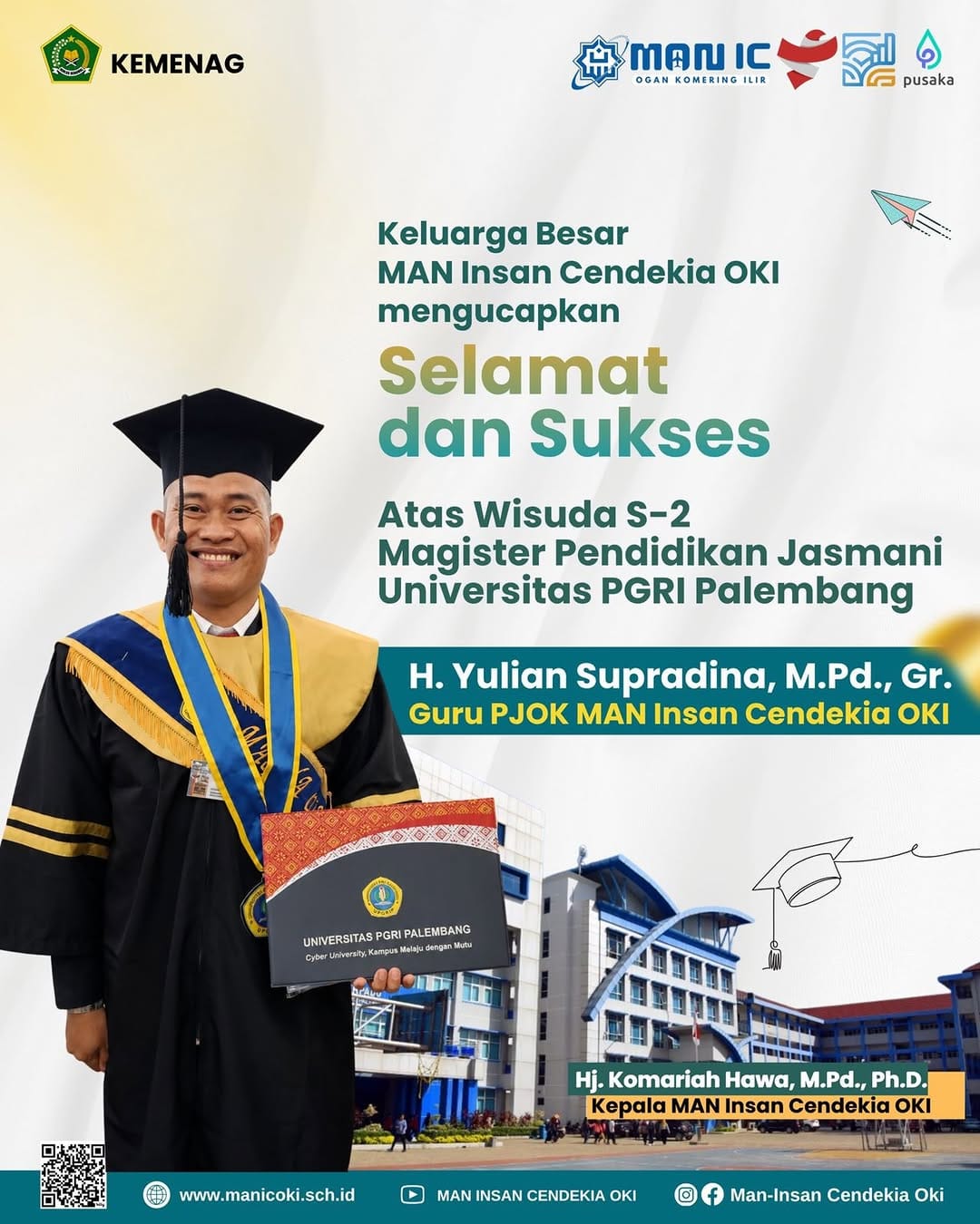Post 2 by Man-Insan Cendekia Oki on Instagram (image)