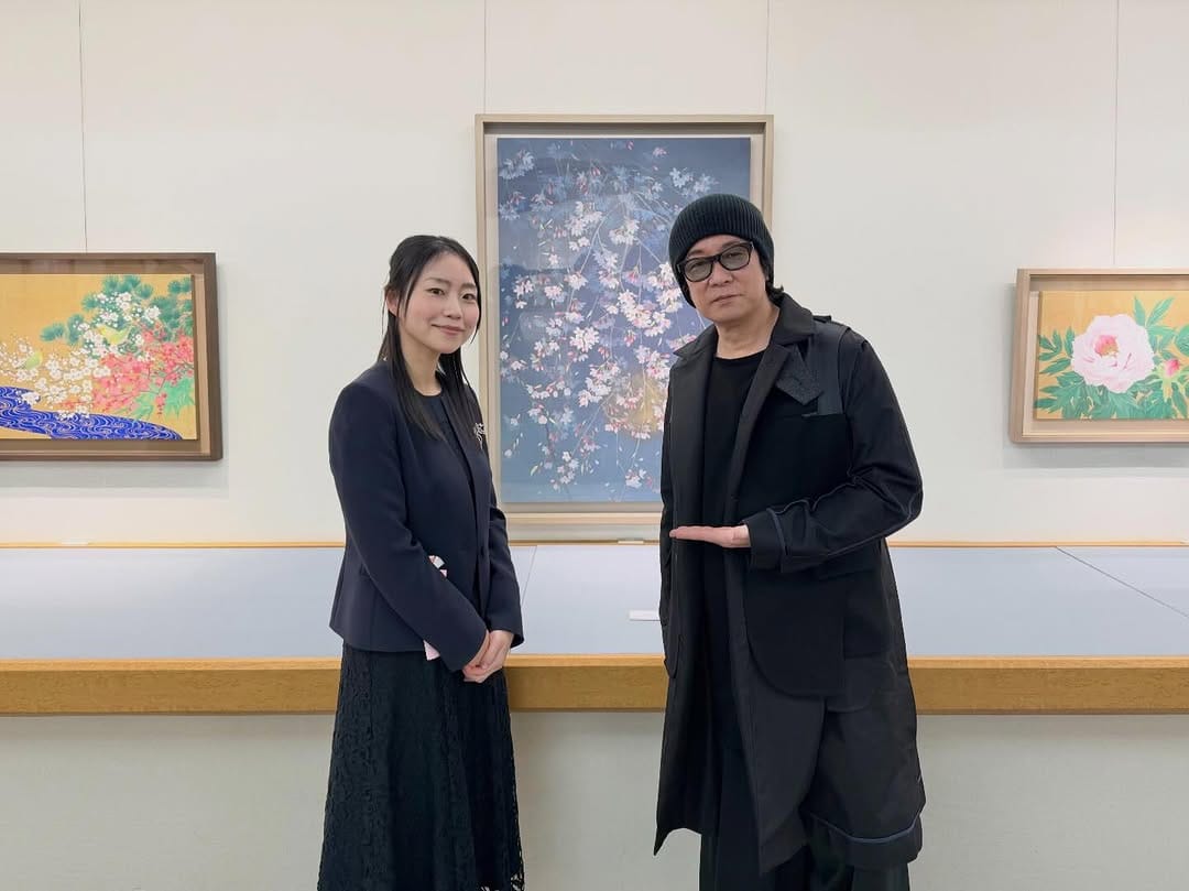 Post 4 by 松原亜実  Ami MATSUBARA 日本画家 on Instagram (image)